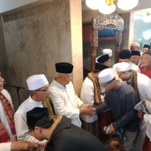 Bupati HM Sanusi :  Semoga Di Hari Fitri ini Mendatangkan Keberkahan