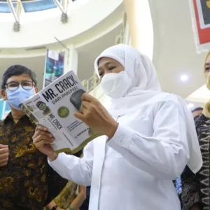 Khofifah:  Tingkatkan Minat Baca dan Literasi Masyarakat Guna Tangkal Disrupsi Informasi