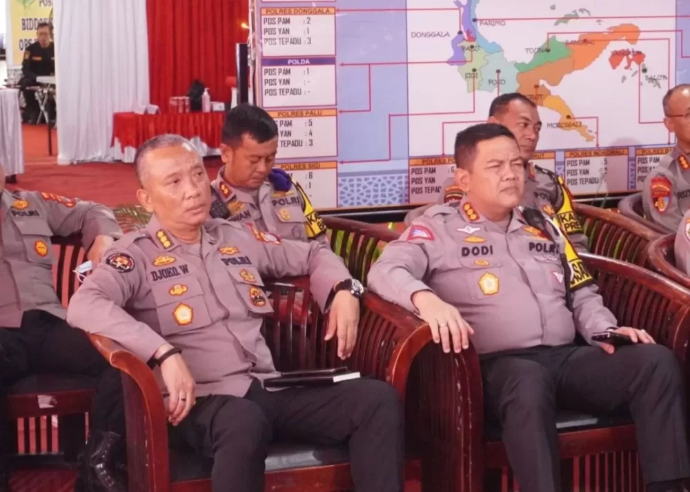 İdul Fitri 1444 H Kondusif, Polda Sulteng Apresiasi Masyarakat Sulteng