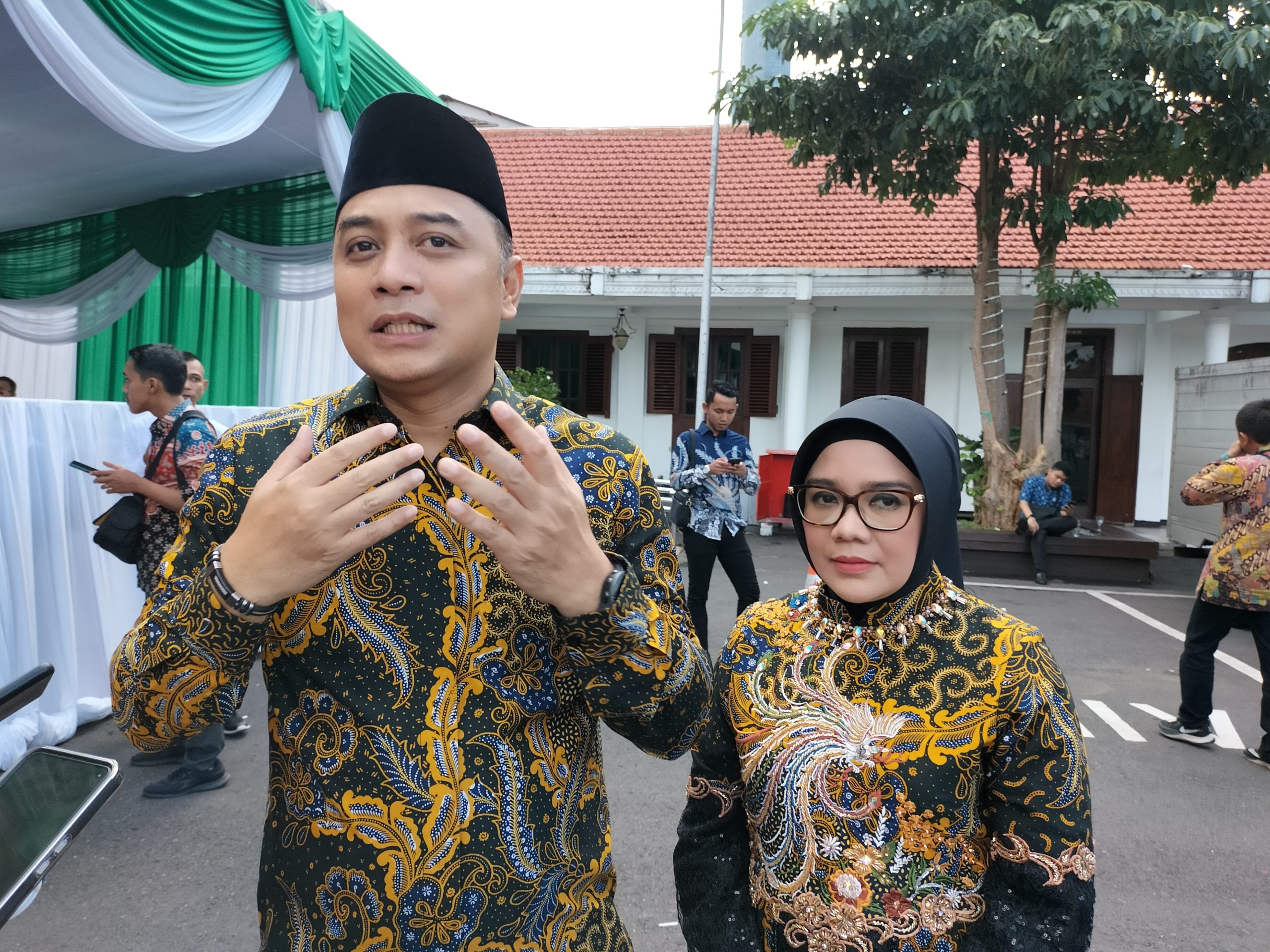 Walikota Eri Cahyadi : Saya Ingin Mengayomi Semua Warga NU