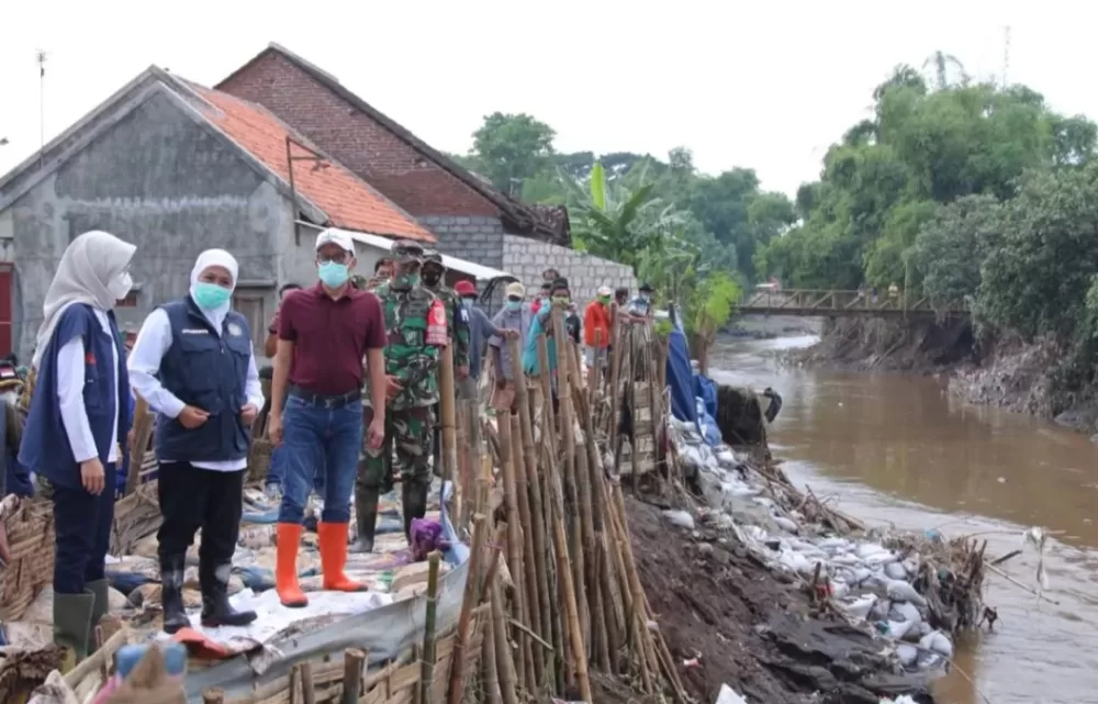 Hadapi Resiko Bencana, Gotong Royong Wujudkan Desa Tangguh