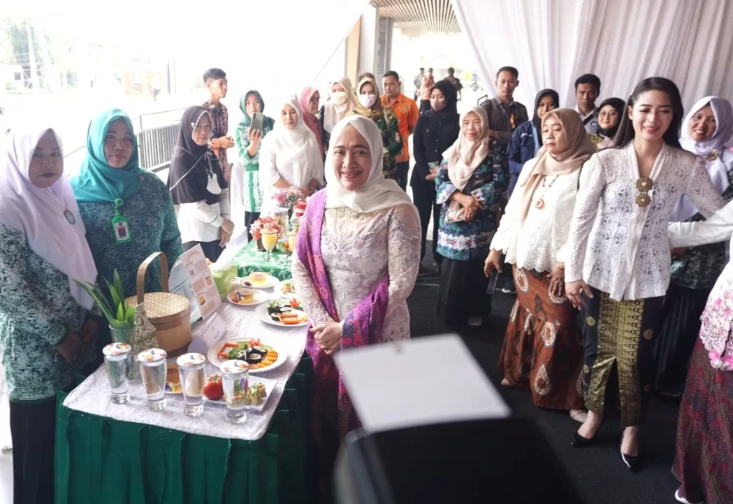 Bupati Anna Hadiri Peringatan Hari Kartini, Dorong Inovasi Kuliner Khas Bojonegoro