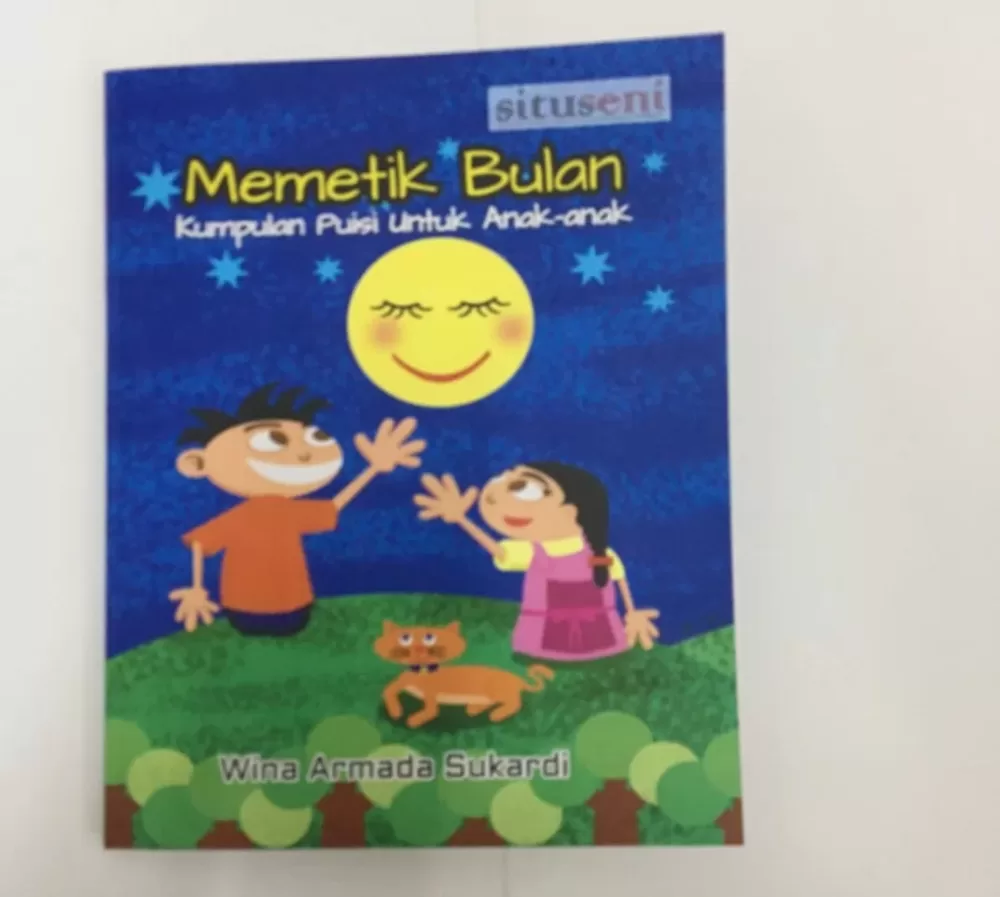 Telah Terbit Buku PUISI untuk Anak anak