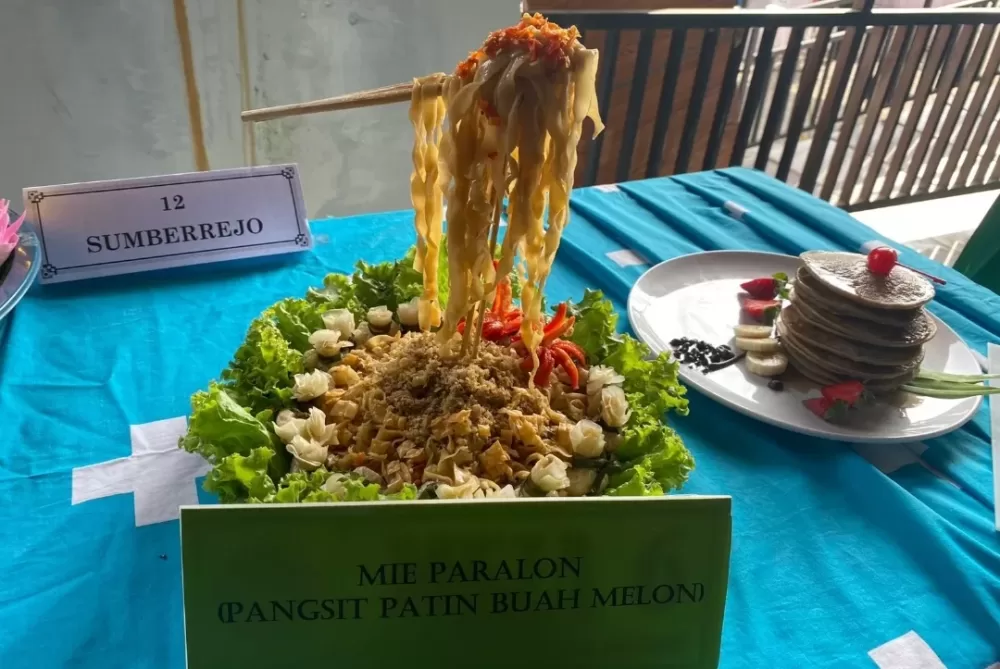 Mencicipi Mie Paralon Khas Bojonegoro, Kreasi Sedap dari Ikan Patin dan Buah Melon