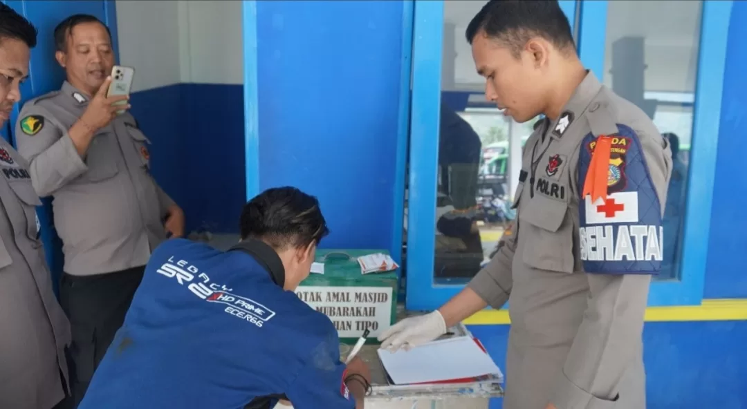 Tes Urine, Tiga Pemgemudi Bus Antar Provinsi, Positif Gunakan Amfetamin Tes Urine, Tiga Pemgemudi Bus Antar Provinsi, Positif Gunakan Amfetamin