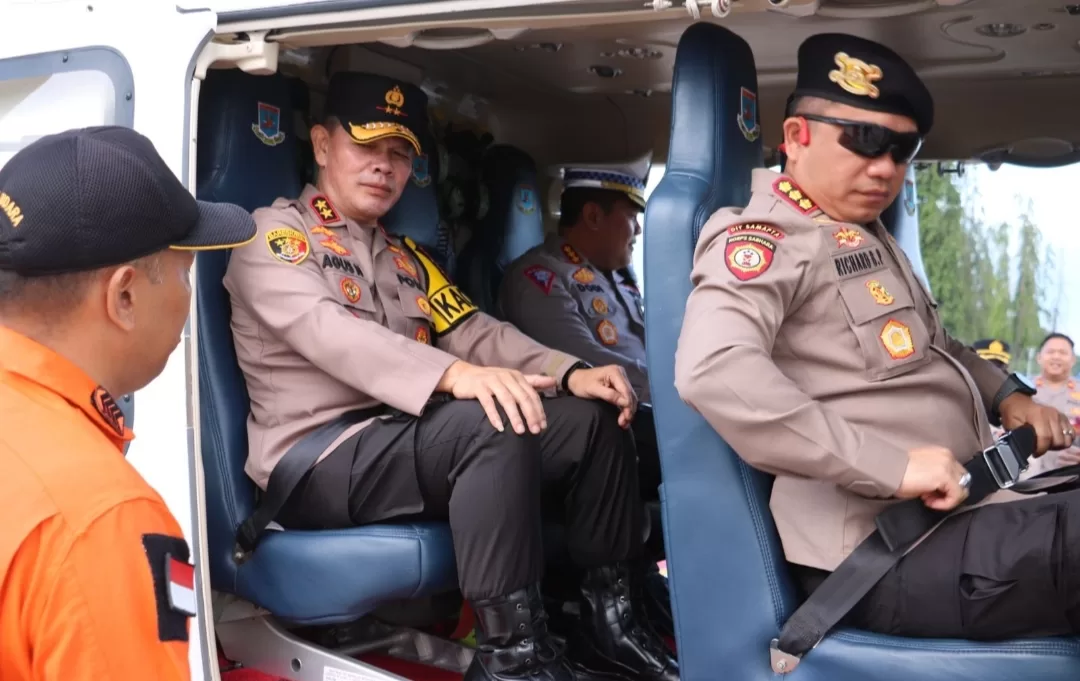 Pantau Arus Balik Lebaran 2023, Kapolda Sulteng: Pastikan Jalur Aman Dan Lancar