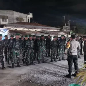 Cipta Kondisi Aman Kota Palu, TNI-Polri Rutin Gelar Patroli Gabungan Cipta Kondisi Aman Kota Palu, TNI-Polri Rutin Gelar Patroli Gabungan