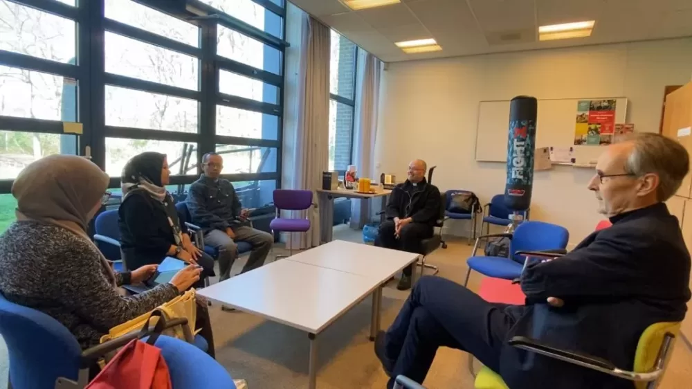 Tim Riset UIN Malang Teliti Moderasi Beragama di Radboud University, the Netherlands