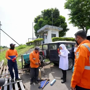 Pemkab Banyuwangi Tambah Penjaga Jalur KA Tak Berpintu