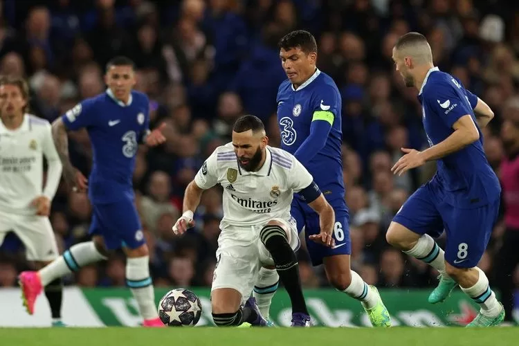 Madrid dan Milan ke Semifinal Liga Champions
