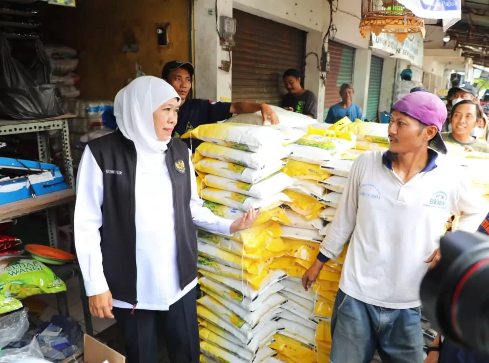 Mulai Disalurkan, 102.753 Ton Beras Cadangan Bahan Pangan untuk Kelurga PKH/BPNT