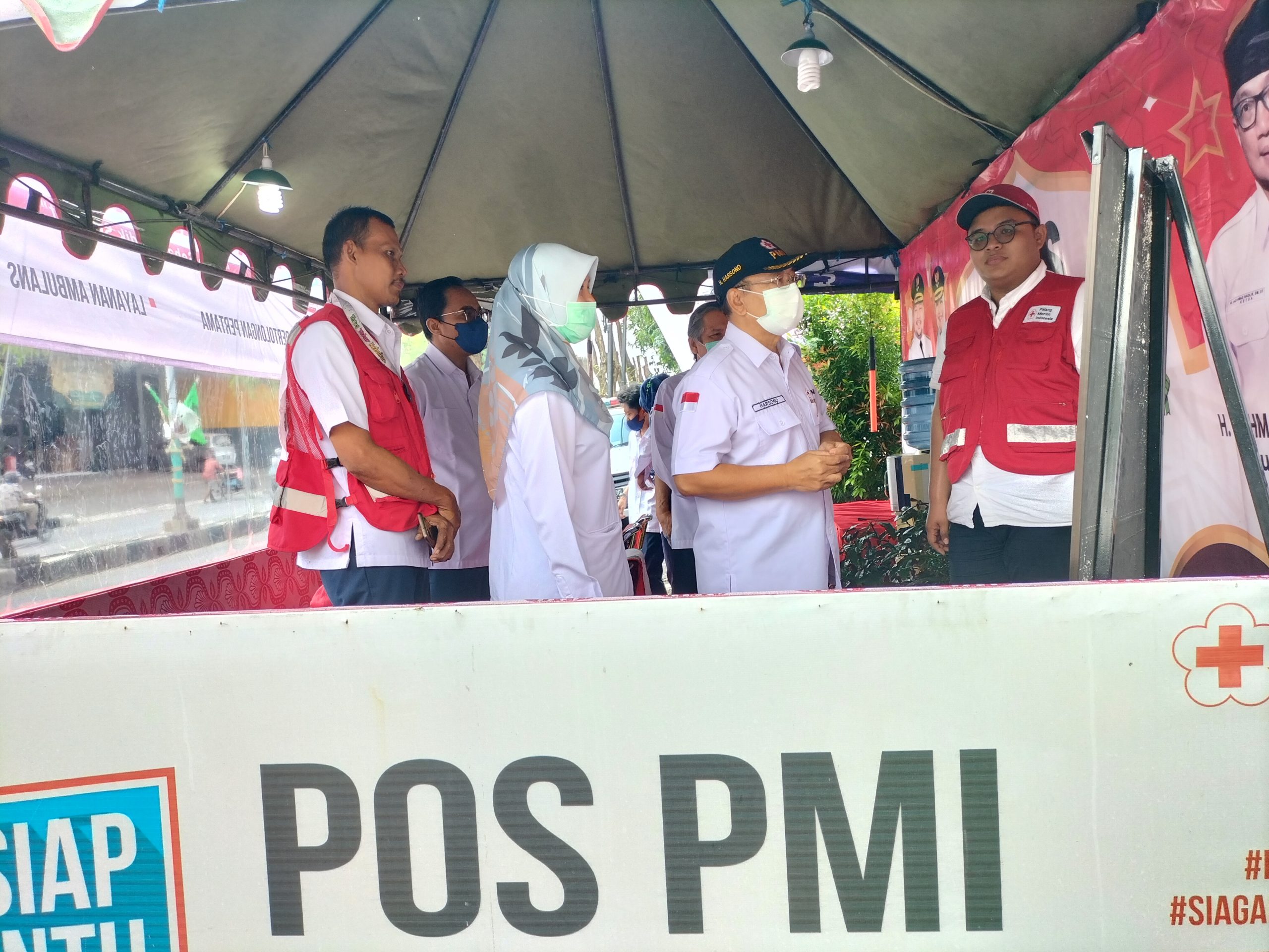 PMI Se Jatim Dirikan Posko Libur Idul Fitri