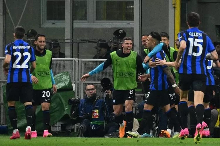Inter dan Mancity Lengkapi Babak Semifinal Liga Champions