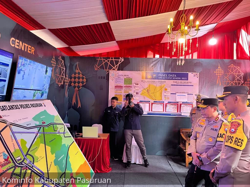 Kapolda Cek Kawasan Wisata Masjid Cheng Hoo, Puncak Arus Mudik Justru H-4