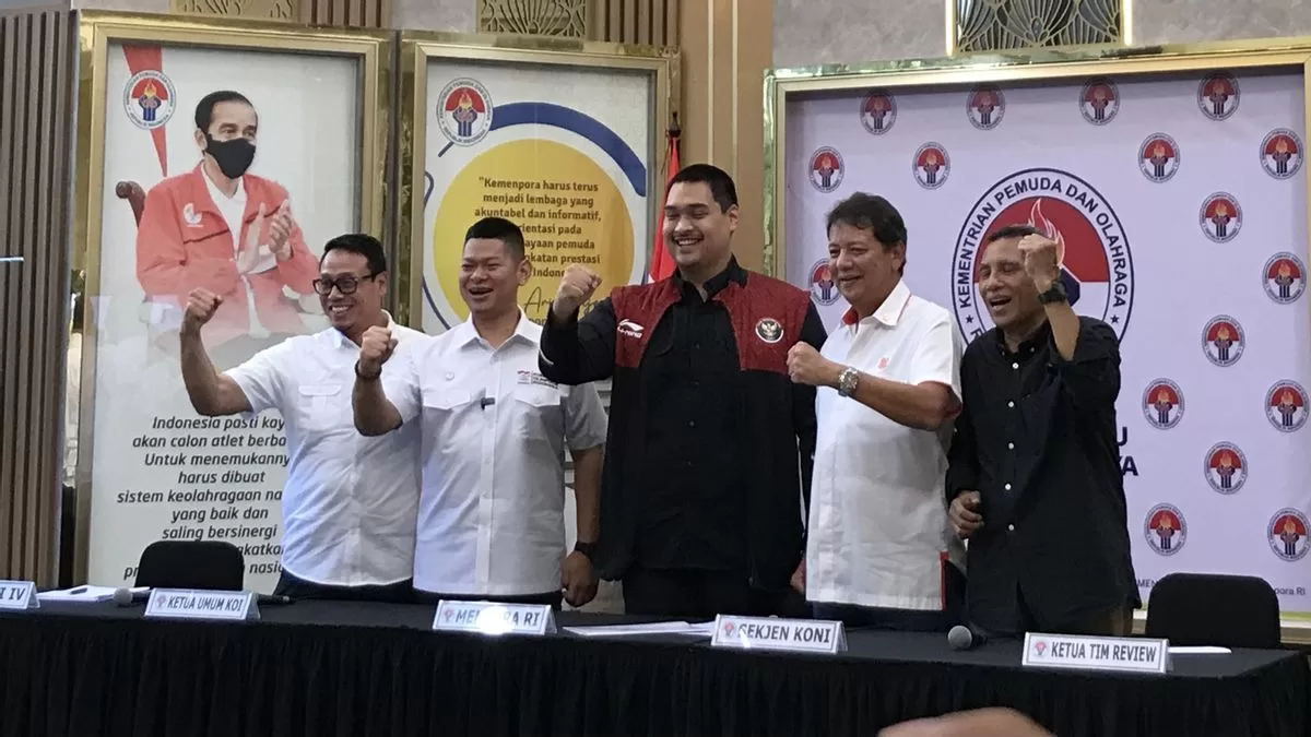 Indonesia Kirim 599 Atlet ke SEA Games 2023 di Kamboja