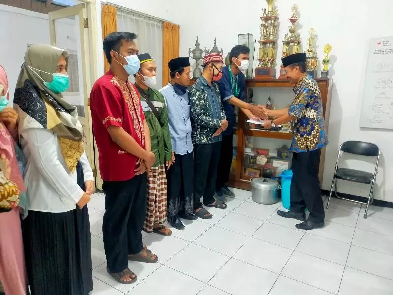 Menanam Kebaikan, PMI Jatim Undang Anak Panti Asuhan Bukber