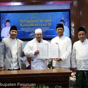Pemkab Pasuruan Pinjamkan Asetnya ke 12 ORMAS