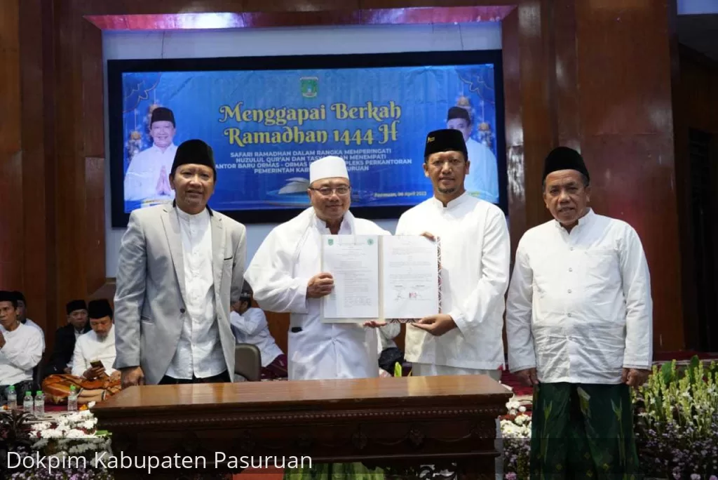 Pemkab Pasuruan Pinjamkan Asetnya ke 12 ORMAS