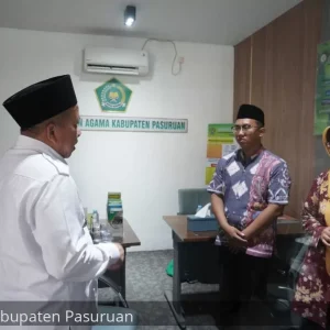 Pasca Libur Idul Fitri, Wabub Pasuruan Tinjau OPD Belum Temukan Pelanggaran Pasca Libur Idul Fitri, Wabub Pasuruan Tinjau OPD Belum Temukan Pelanggaran