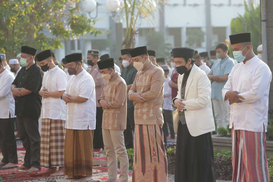 Wali Kota Surabaya Dijadwalkan Shalat Id di Taman Surya