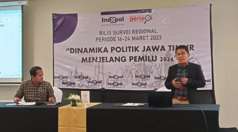 Survei Indopol Parpol di Jatim: Golkar Bertahan 4 Besar