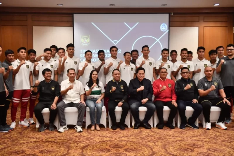 PSSI Umumkan 20 Pemain Timnas U-22 ke SEA Games