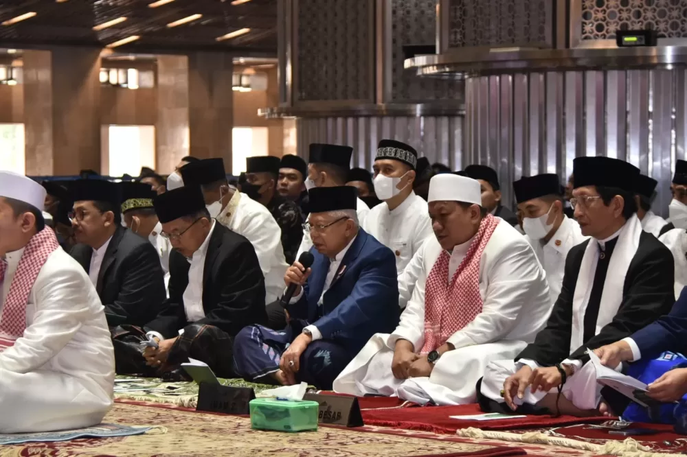 Rektor UIN Jakarta Prof Asep Saepudin : Idul Fitri Momentum Menebar Maaf