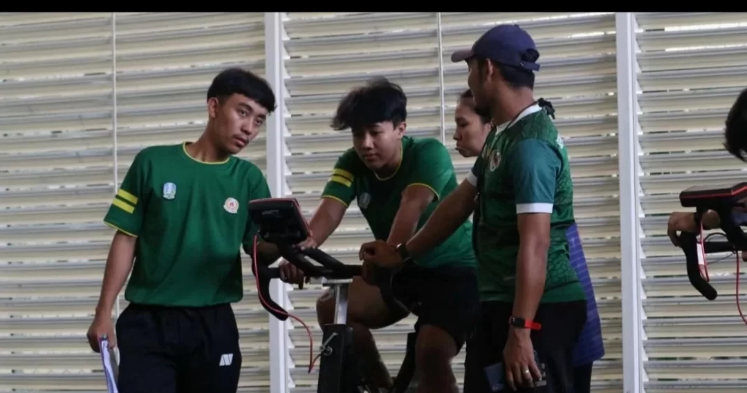 KONI Jatim Gelar Tes Fisik Sebelum Berangkatkan Atlet ke Kejurnas