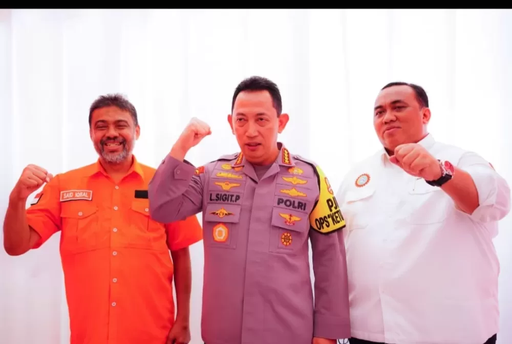 Kapolri Jendral Sigit, Demi Kesejahteraan Buruh Teruskan Perjuangan