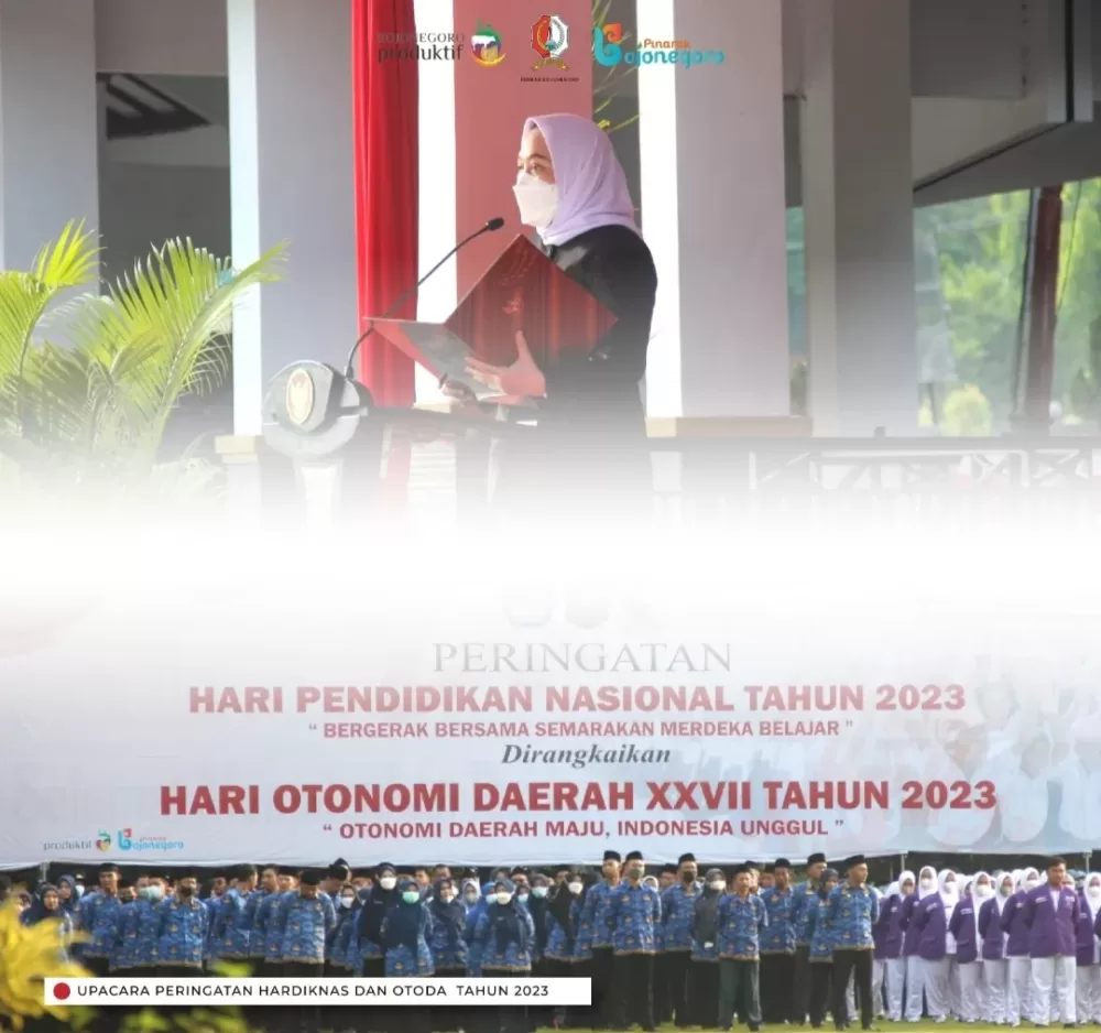 Bojonegoro Perdana Masuk Top 10 Nasional, Memberi Semangat di Hari Otoda