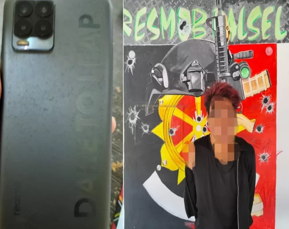 Polisi Ringkus Maling HP, Ternyata Harganya Fantastis