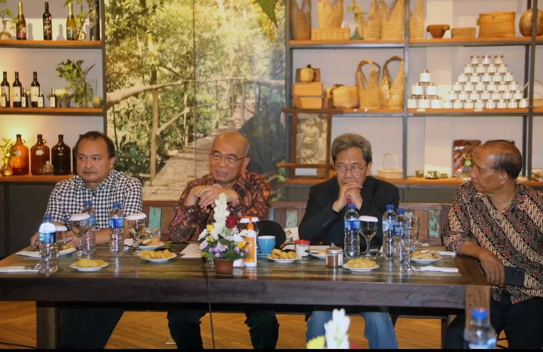 Pegiat Industri Kreatif Curhat kepada Menko Muhadjir