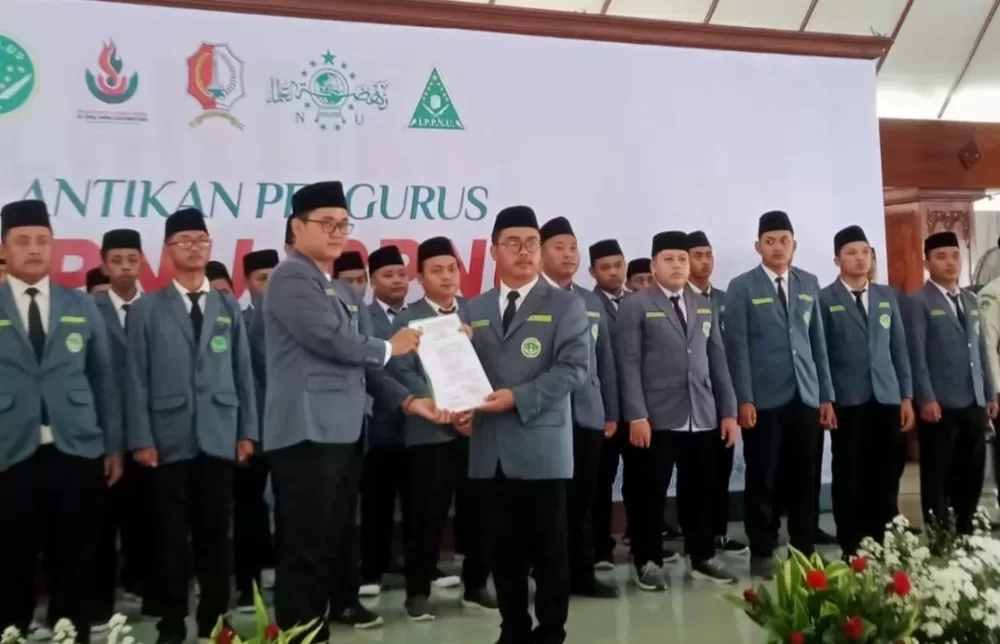 Pengurus IPNU IPPNU Bojonegoro Dilantik, Siap Menjawab Tantangan Zaman