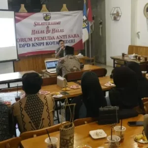 Idul Fitri Jadi Momentum KNPI Kota Kediri Gelar Forum Pemuda Anti Sara