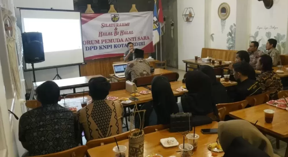 Idul Fitri Jadi Momentum KNPI Kota Kediri Gelar Forum Pemuda Anti Sara