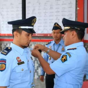 Kenaikan Pangkat Pegawai, Kalapas Banyuwangi Berharap Bekerja Tanpa Ada Penyimpangan