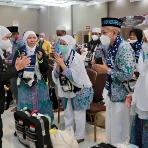 Sambut Musim Haji Tahun 2023, Gubernur Khofifah Tingkatkan Kordinasi Dengan Kemenag Jatim Sambut Musim Haji Tahun 2023, Gubernur Khofifah Tingkatkan Kordinasi Dengan Kemenag Jatim