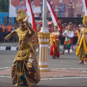 Drama Penobatan Ratu Tribhuwana Tunggadewi Agenda Puncak HUT Kab. Mojokerto ke 730 Drama Penobatan Ratu Tribhuwana Tunggadewi Agenda Puncak HUT Kab. Mojokerto ke 730