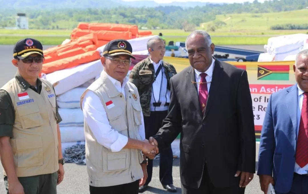 Menko Muhadjir Lakukan Diplomasi “Sentuh Hati” ke Vanuatu