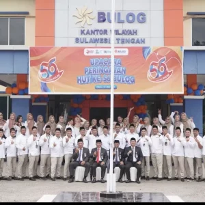 Di HUT 56, Perum Bulog Sulteng Komitmen Memberikan Pelayanan Terbaik Di HUT 56, Perum Bulog Sulteng Komitmen Memberikan Pelayanan Terbaik