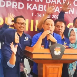 Target 10 Kursi, Nasdem Banyuwangi Daftar ke KPU