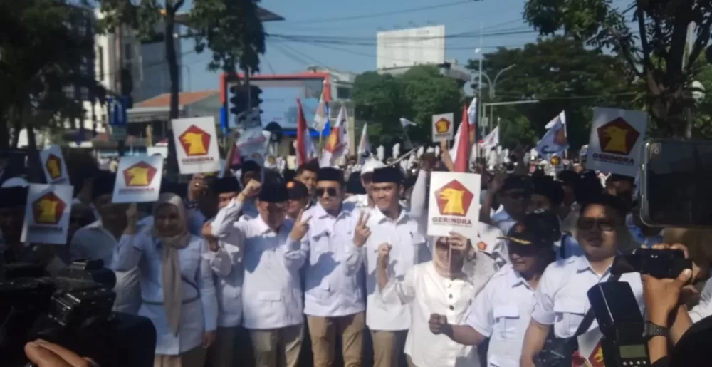 Kader Muda , Tumpuhan Partai Gerindra Menangkan Pemilu 2024