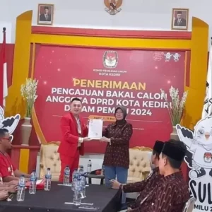 Daftar ke KPU, PSI Kota Kediri Sodorkan 15 Kadernya di Pemilu 2024