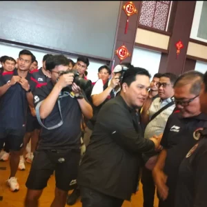 Timnas SEA Games Santai di Old Palace Restaurant