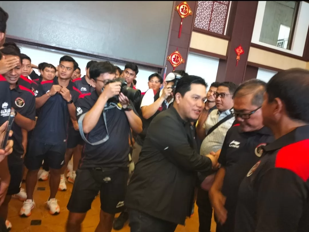 Timnas SEA Games Santai di Old Palace Restaurant