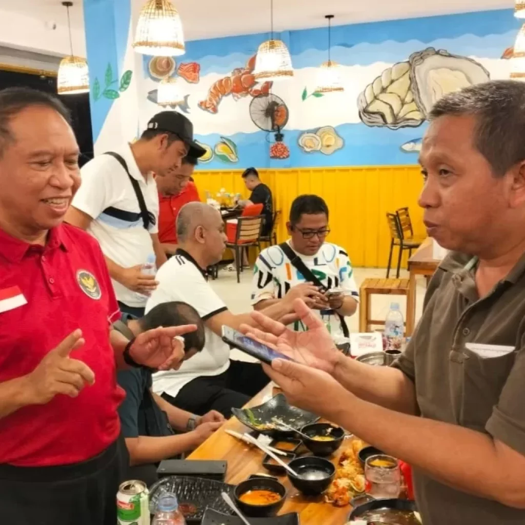 Zainudin Amali : Hasil Evaluasi SEA Games Vietnam, Harus Konsentrasi Nomor Perorangan