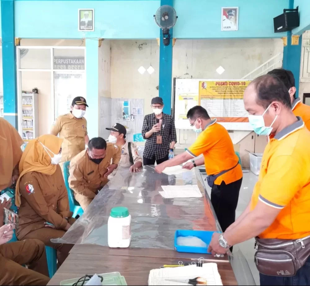 Pemkab Bojonegoro Restorasi Arsip Desa untuk Penguatan dan Perlindungan Hak Keperdataan