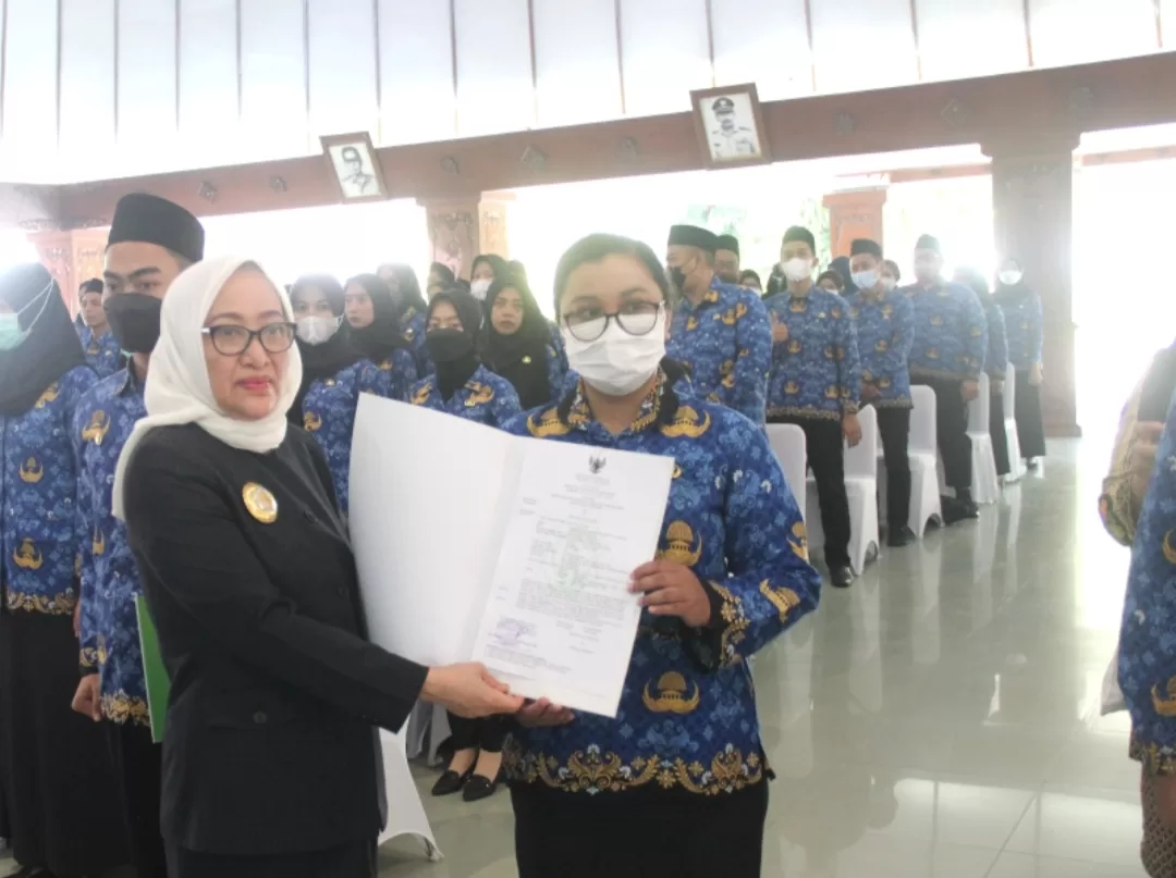 Ini Pesan Bupati Bojonegoro Kepada PNS Baru