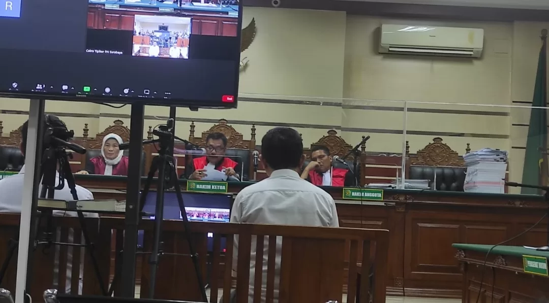 Dua Penyuap Wakil Ketua DPRD Jatim Divonis 2,5 Tahun Penjara