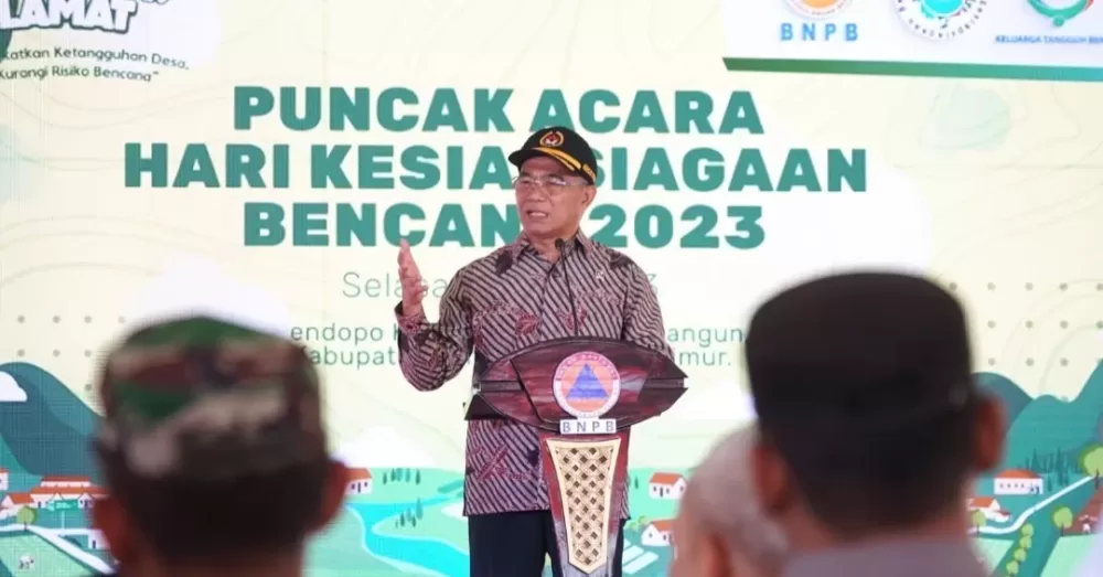 Hari Kesiapsiagaan Bencana, Menko Muhadjir: Pejabat agar Gunakan Nurani